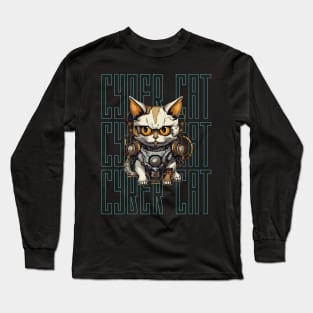 robocat Long Sleeve T-Shirt